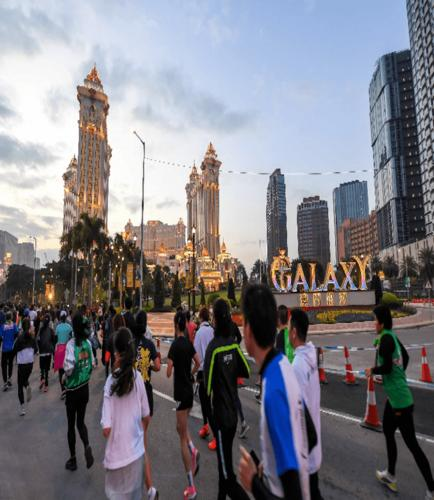 Macau International Marathon (Macau International Marathon Happy Run in March)