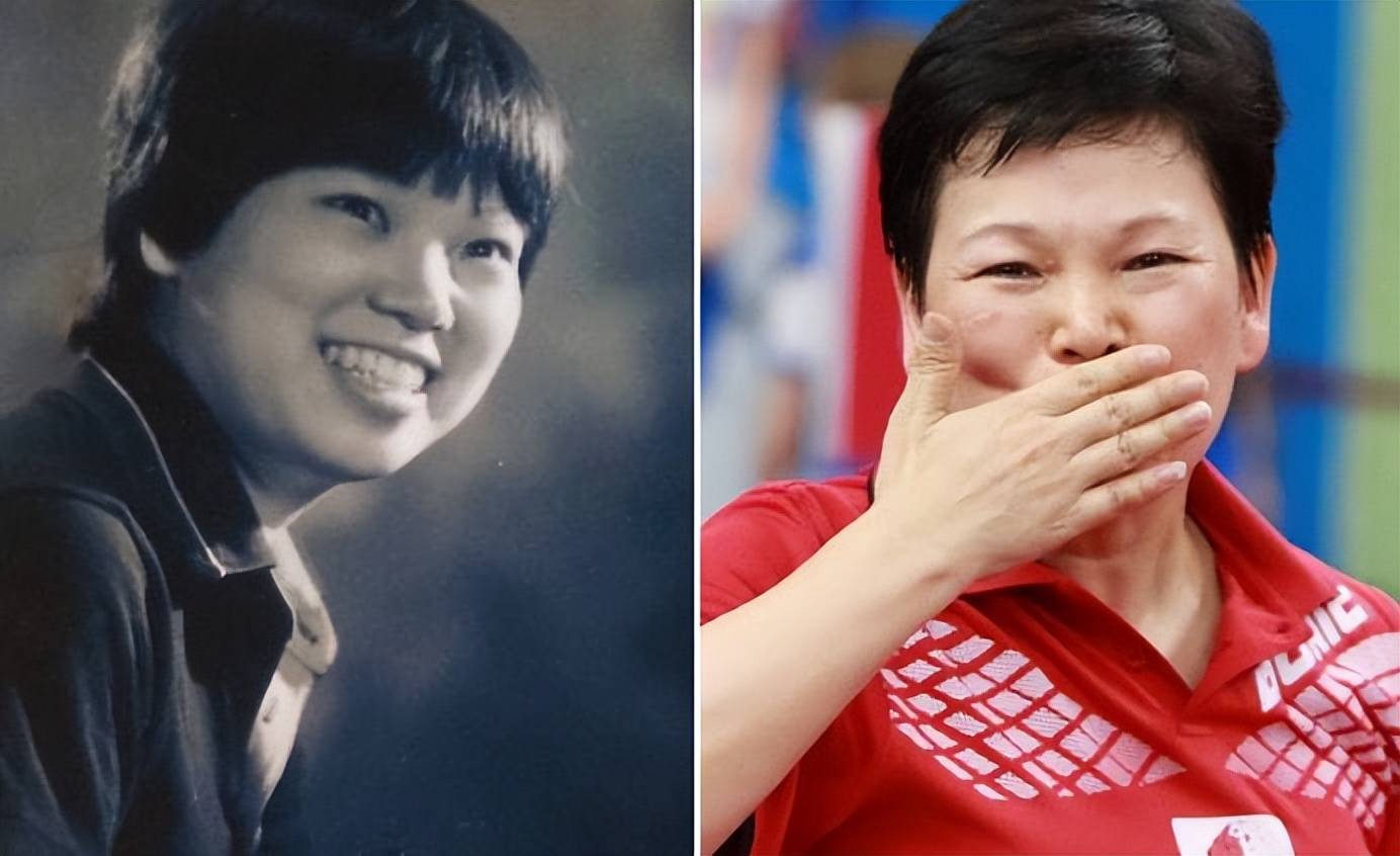 Luxembourg table tennis player Ni Xialian (opponent of Luxembourg table tennis player Ni Xialian)
